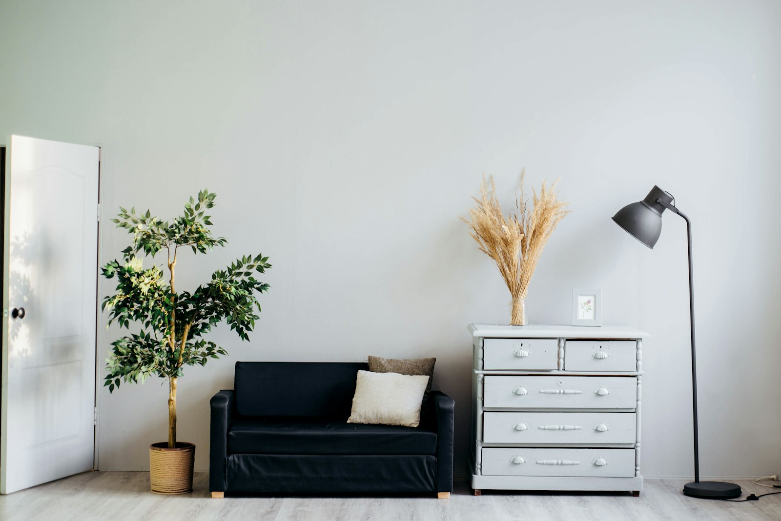 White Wall Baseline